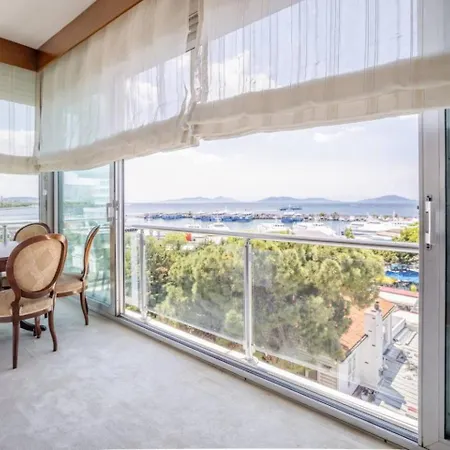 דירה Spacious 4br - Stunning Bosphorus Views! #390