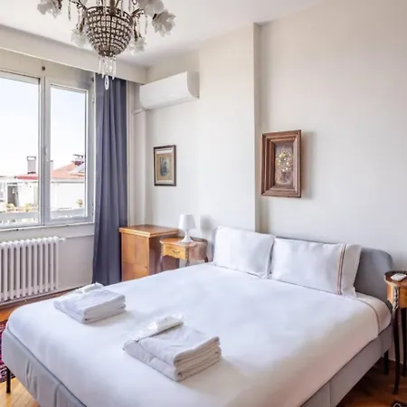 דירה Spacious 4br - Stunning Bosphorus Views! #390 איסטמבול