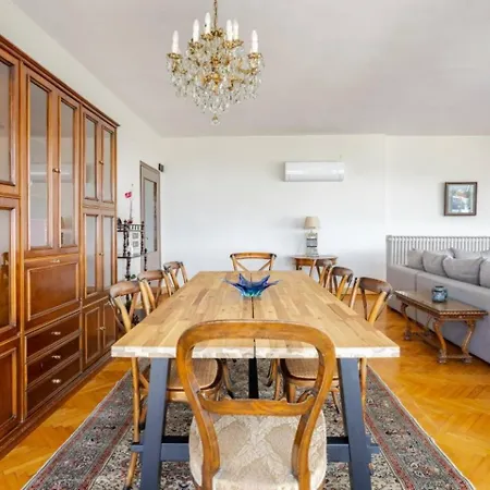 Spacious 4br - Stunning Bosphorus Views! #390 Daire