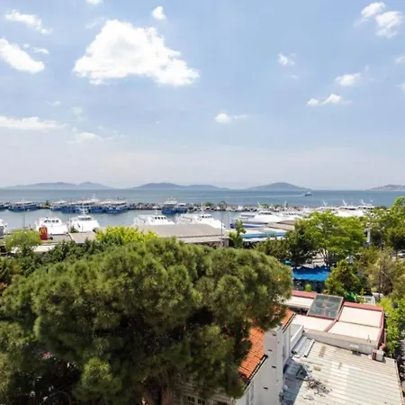 Spacious 4br - Stunning Bosphorus Views! #390 Daire