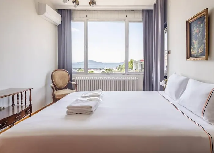 Spacious 4br - Stunning Bosphorus Views! #390