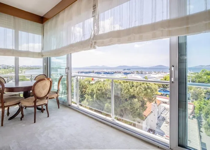 Apartment Spacious 4br - Stunning Bosphorus Views! #390