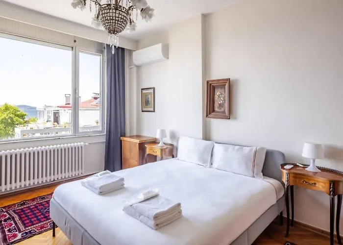 Appartement Spacious 4br - Stunning Bosphorus Views! #390 Istambul