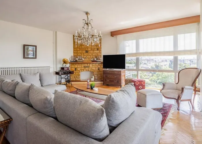 Spacious 4br - Stunning Bosphorus Views! #390 Apartment