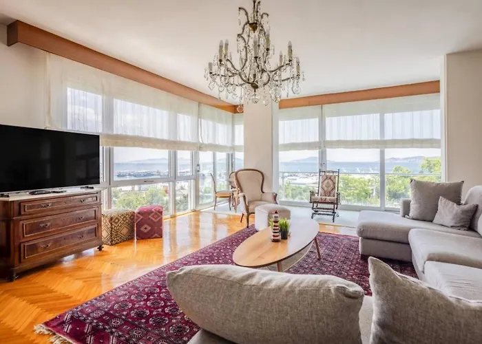 Spacious 4br - Stunning Bosphorus Views! #390 Apartment Istanbul