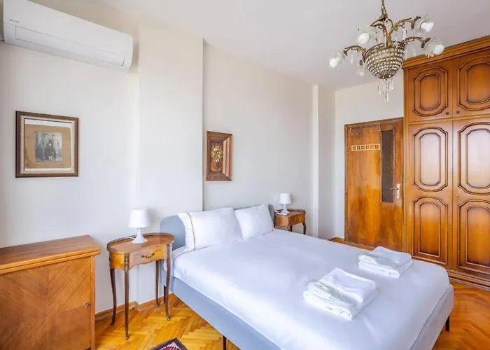 Appartement Spacious 4br - Stunning Bosphorus Views! #390