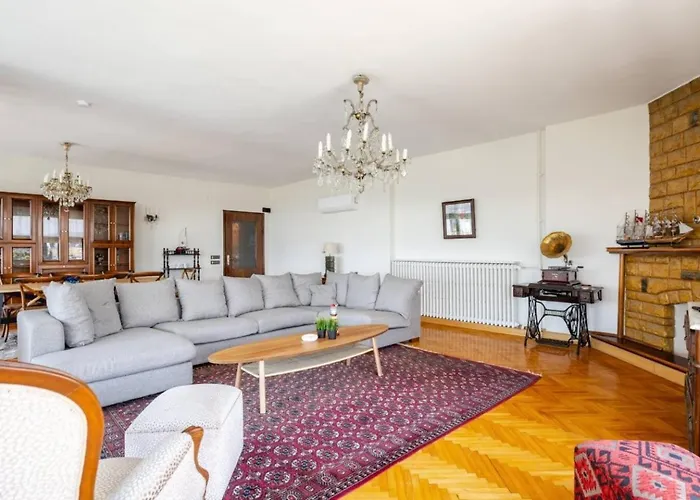 Appartement Spacious 4br - Stunning Bosphorus Views! #390 Istambul