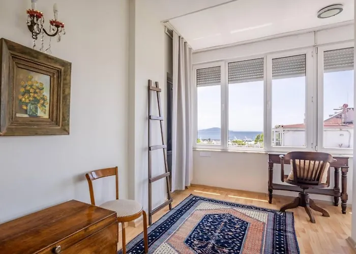 Spacious 4br - Stunning Bosphorus Views! #390 Appartement Istambul