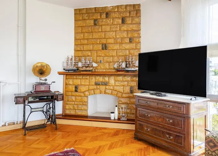 Appartement Spacious 4br - Stunning Bosphorus Views! #390 *