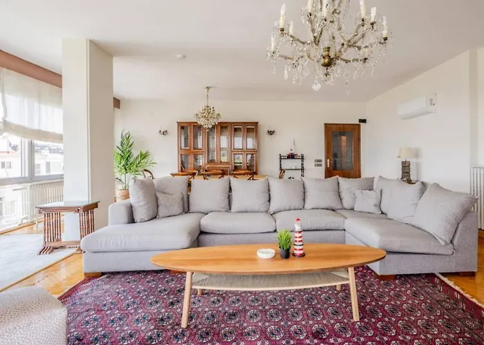 Spacious 4br - Stunning Bosphorus Views! #390 Appartement *