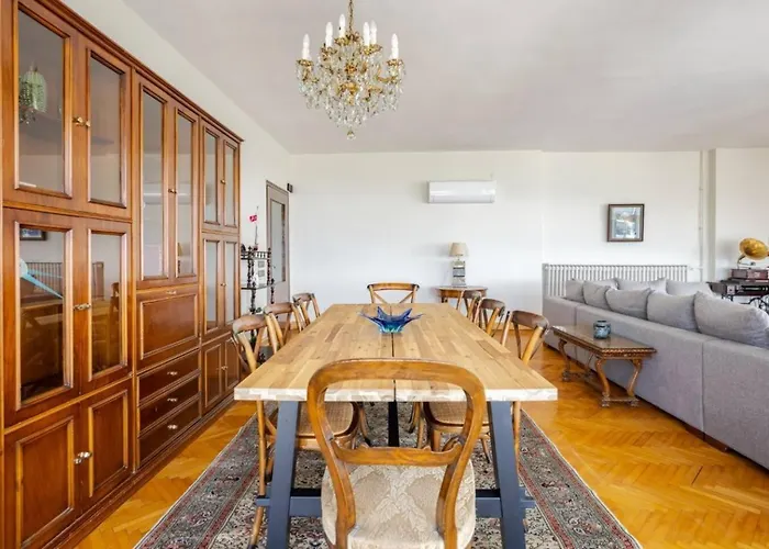 Spacious 4br - Stunning Bosphorus Views! #390 Apartment