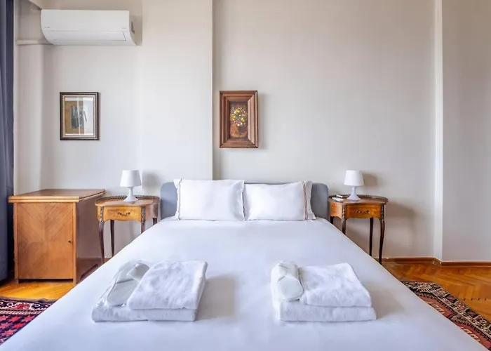 Apartment Spacious 4br - Stunning Bosphorus Views! #390