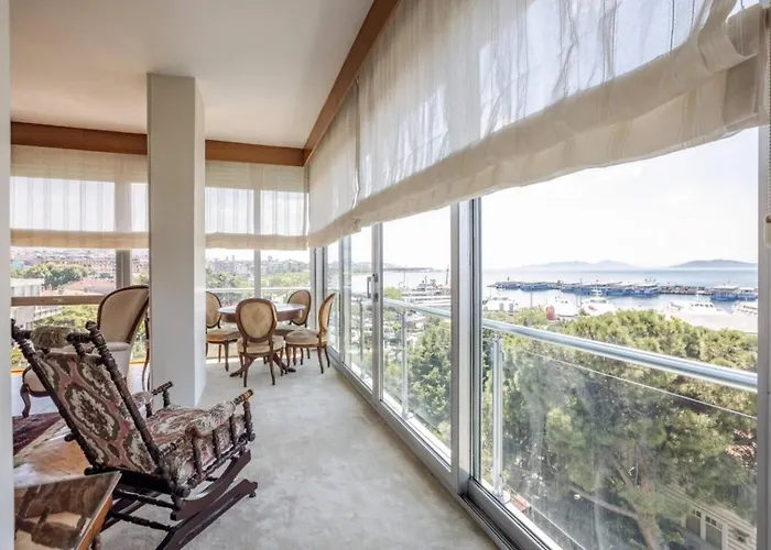 Spacious 4br - Stunning Bosphorus Views! #390