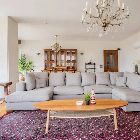 Spacious 4br - Stunning Bosphorus Views! #390 Apartamento *