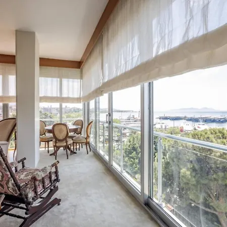 Spacious 4br - Stunning Bosphorus Views! #390